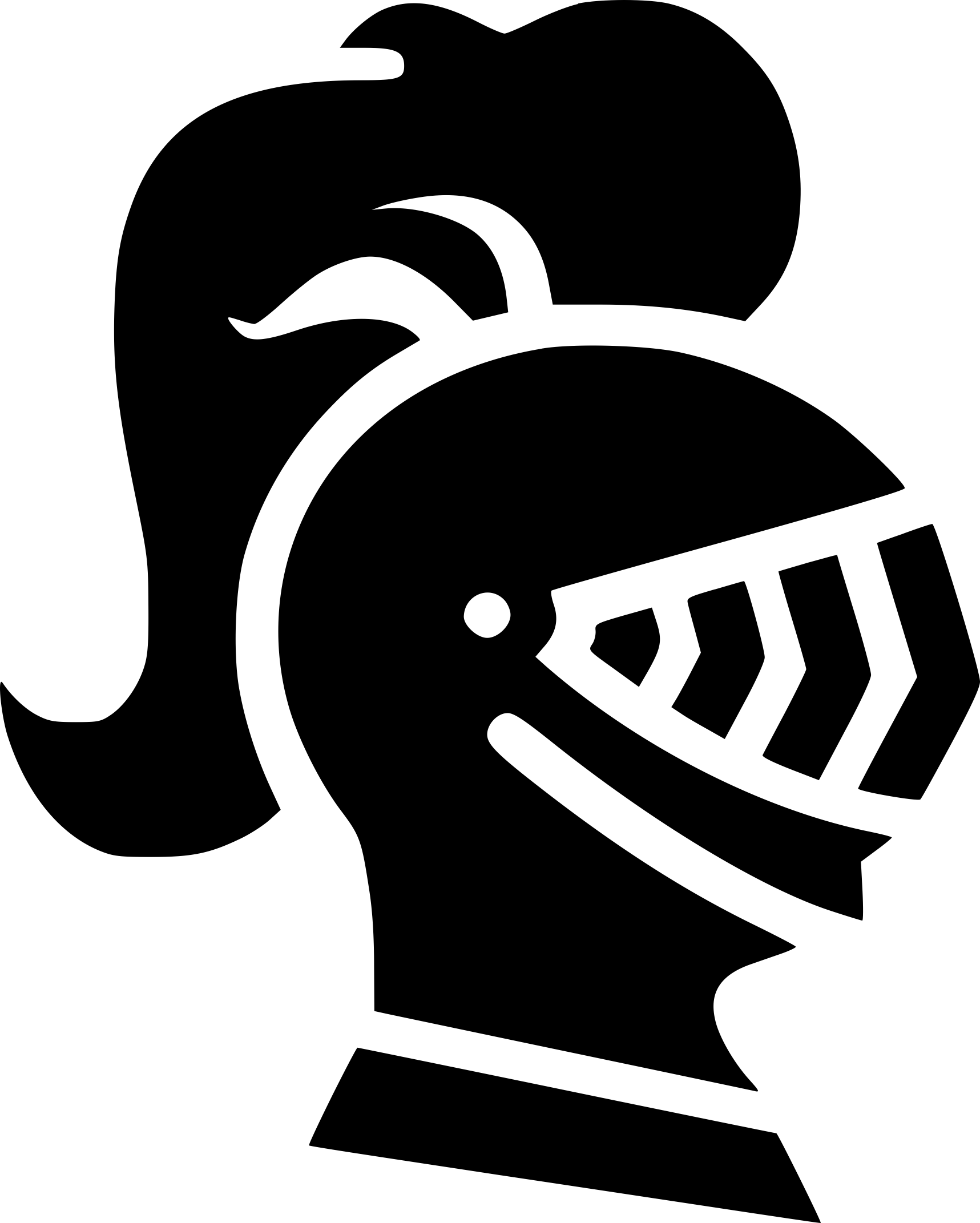 Medieval Knight Contour Svg Vector Free Vectors